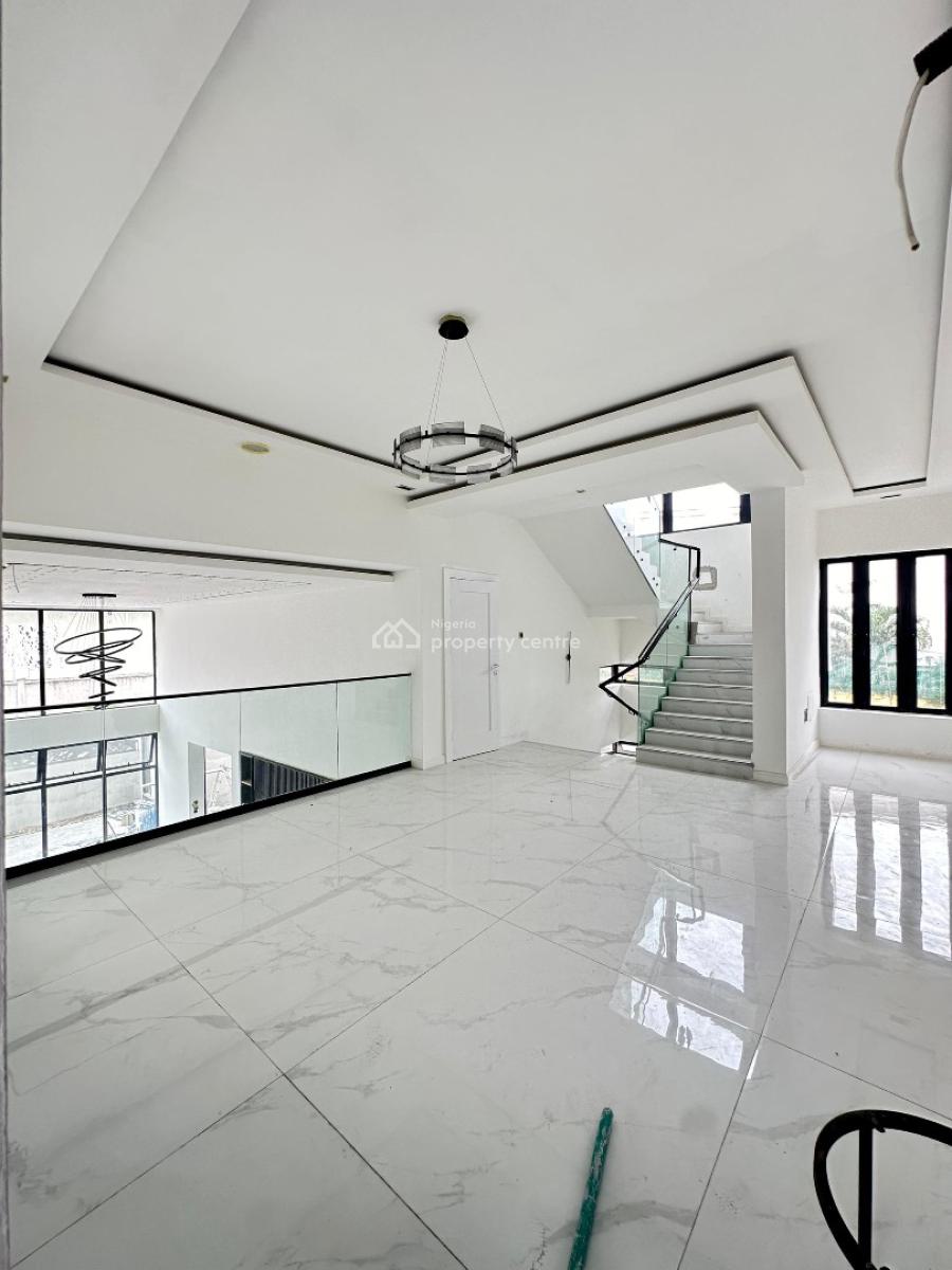Aesthetically Pleasing 5 Bedroom Fully Detached Duplex with Pool and Bq, Lekki Phase 1, Lekki, Lagos, Detached Duplex for Sale