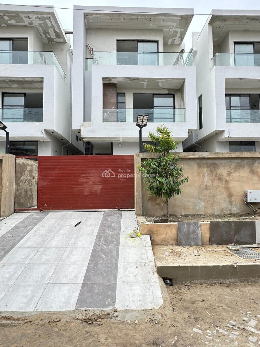 Aesthetically Pleasing 5 Bedroom Detached Duplex with Pool and Bq, Lekki Phase 1, Lekki, Lagos, Detached Duplex for Sale