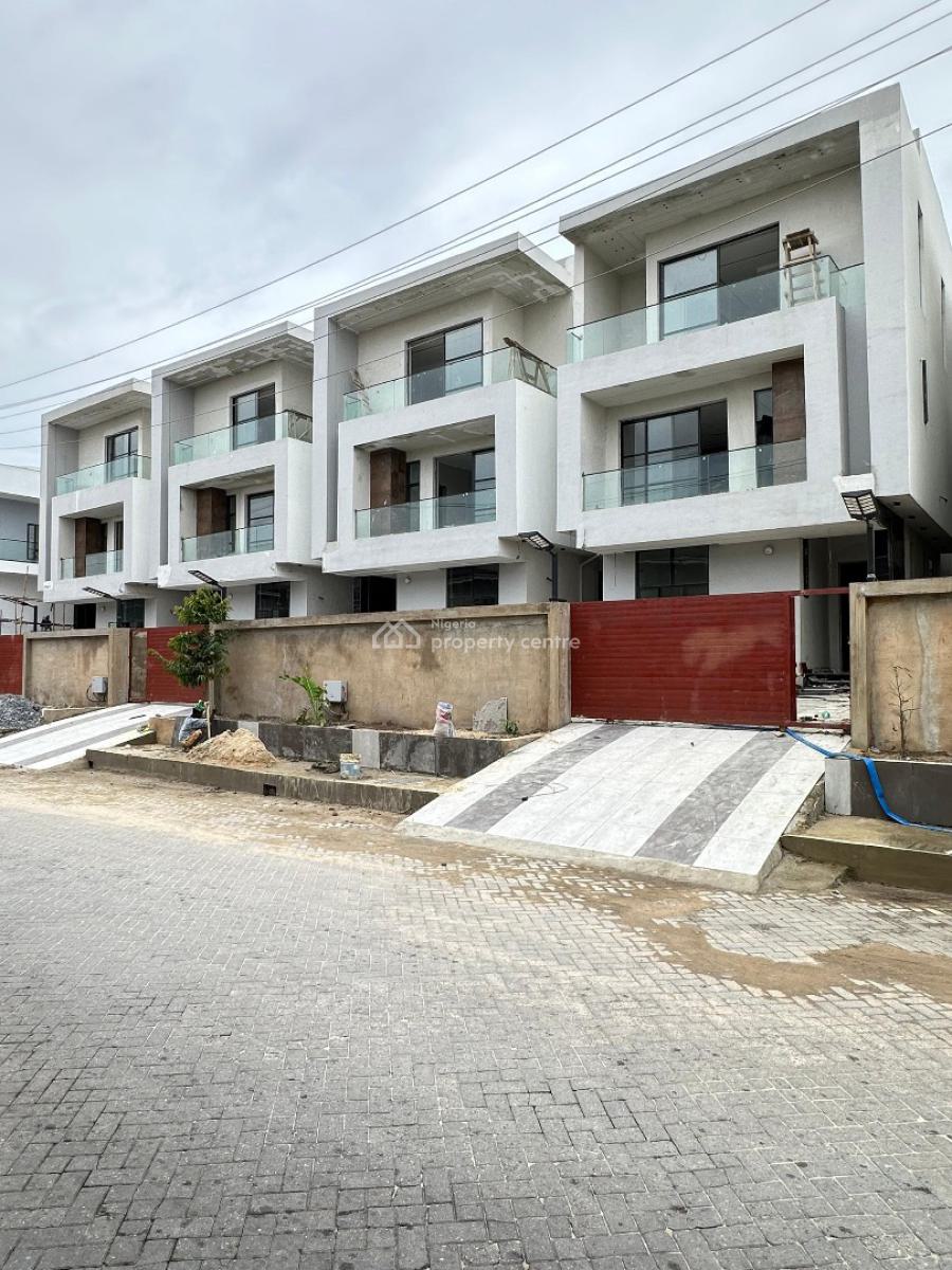Newly Built 5 Bedroom Detached with Bq, Lekki Phase 1, Lekki, Lagos, Detached Duplex for Sale