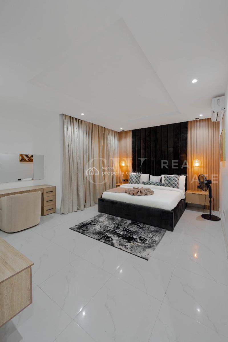 Delightful and Exquisite Spacious Neely Renovated 5 Bedroom Duplex, Lekki Phase 1, Lekki, Lagos, Detached Duplex for Rent