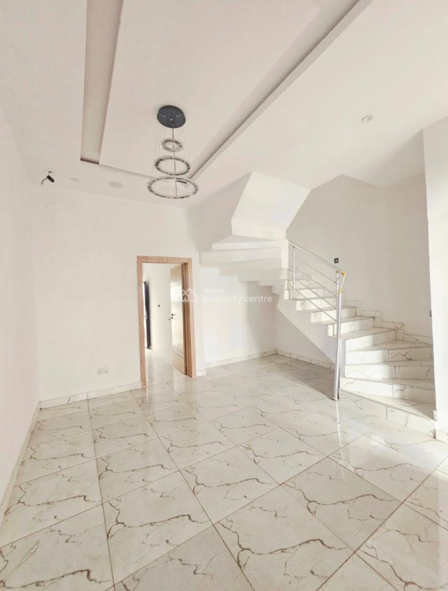 Newly Built 2 Bedroom Terrace Duplexes with Bq, Ajah, Lagos, Terraced Duplex for Sale