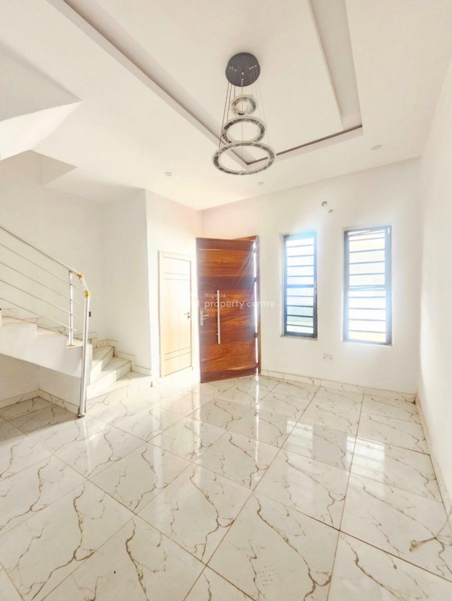 Newly Built 2 Bedroom Terrace Duplexes with Bq, Ajah, Lagos, Terraced Duplex for Sale
