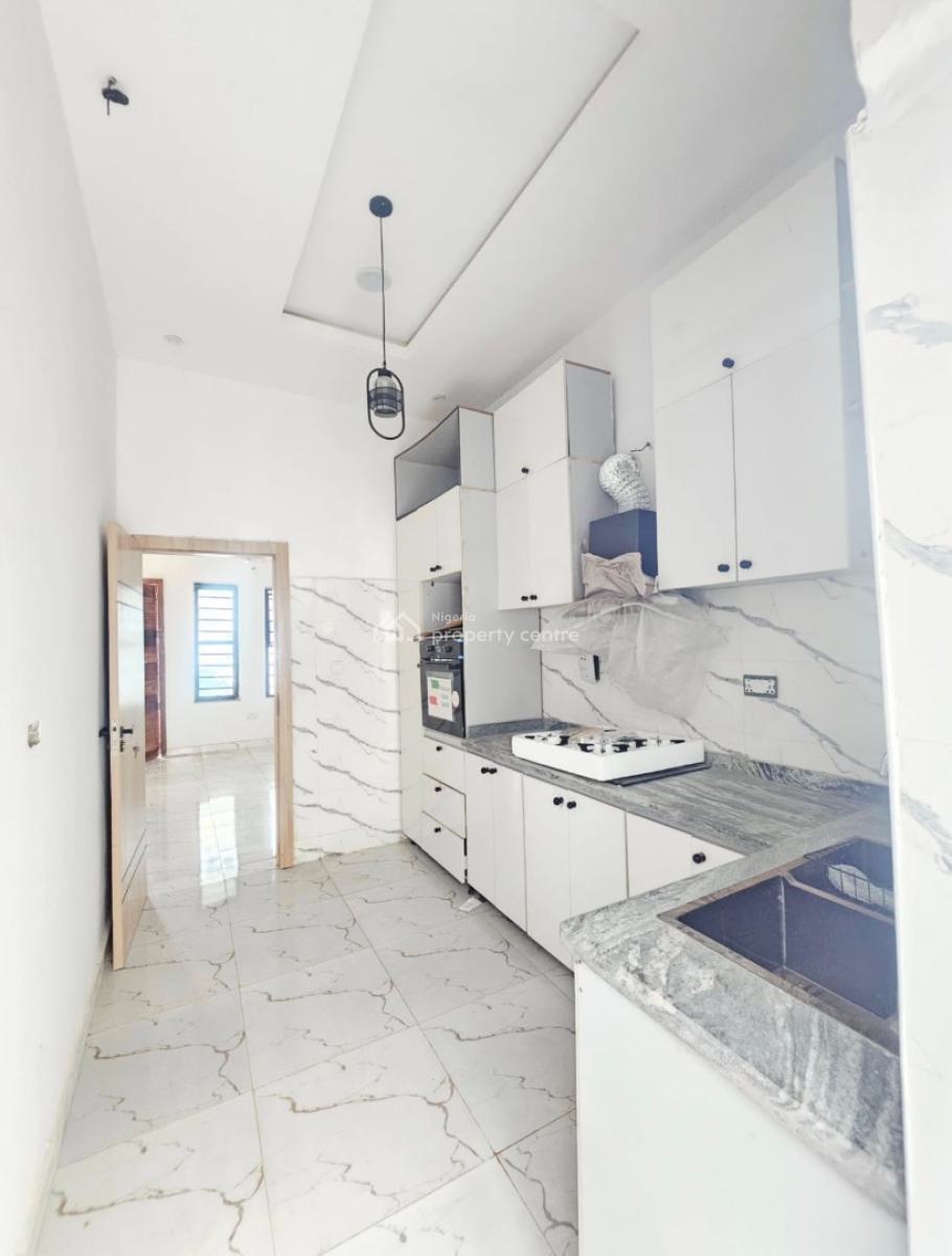 Newly Built 2 Bedroom Terrace Duplexes with Bq, Ajah, Lagos, Terraced Duplex for Sale
