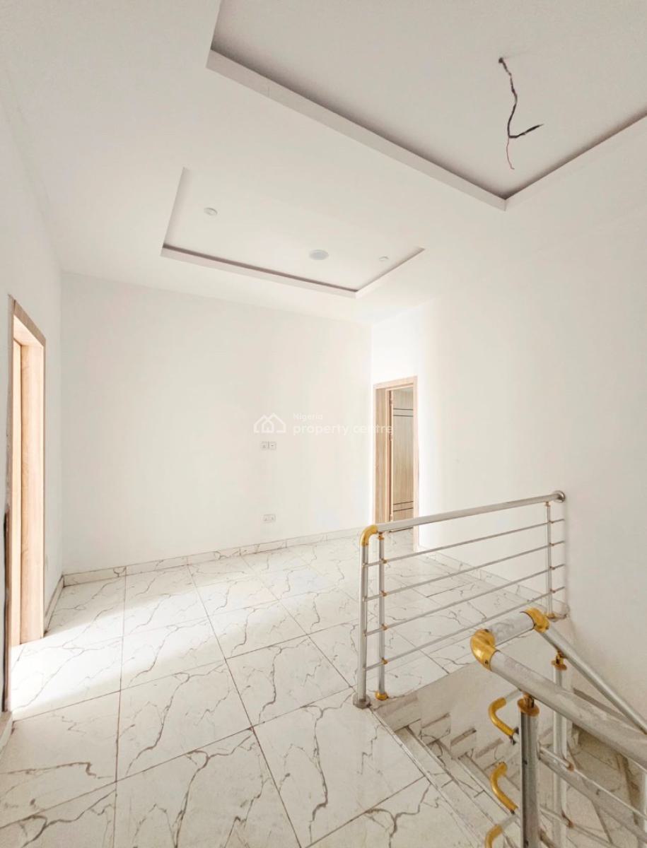 Newly Built 2 Bedroom Terrace Duplexes with Bq, Ajah, Lagos, Terraced Duplex for Sale