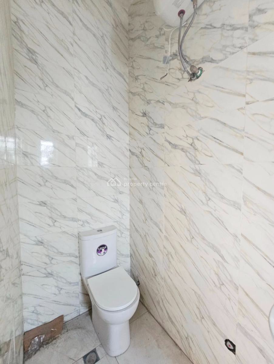 Newly Built 2 Bedroom Terrace Duplexes with Bq, Ajah, Lagos, Terraced Duplex for Sale