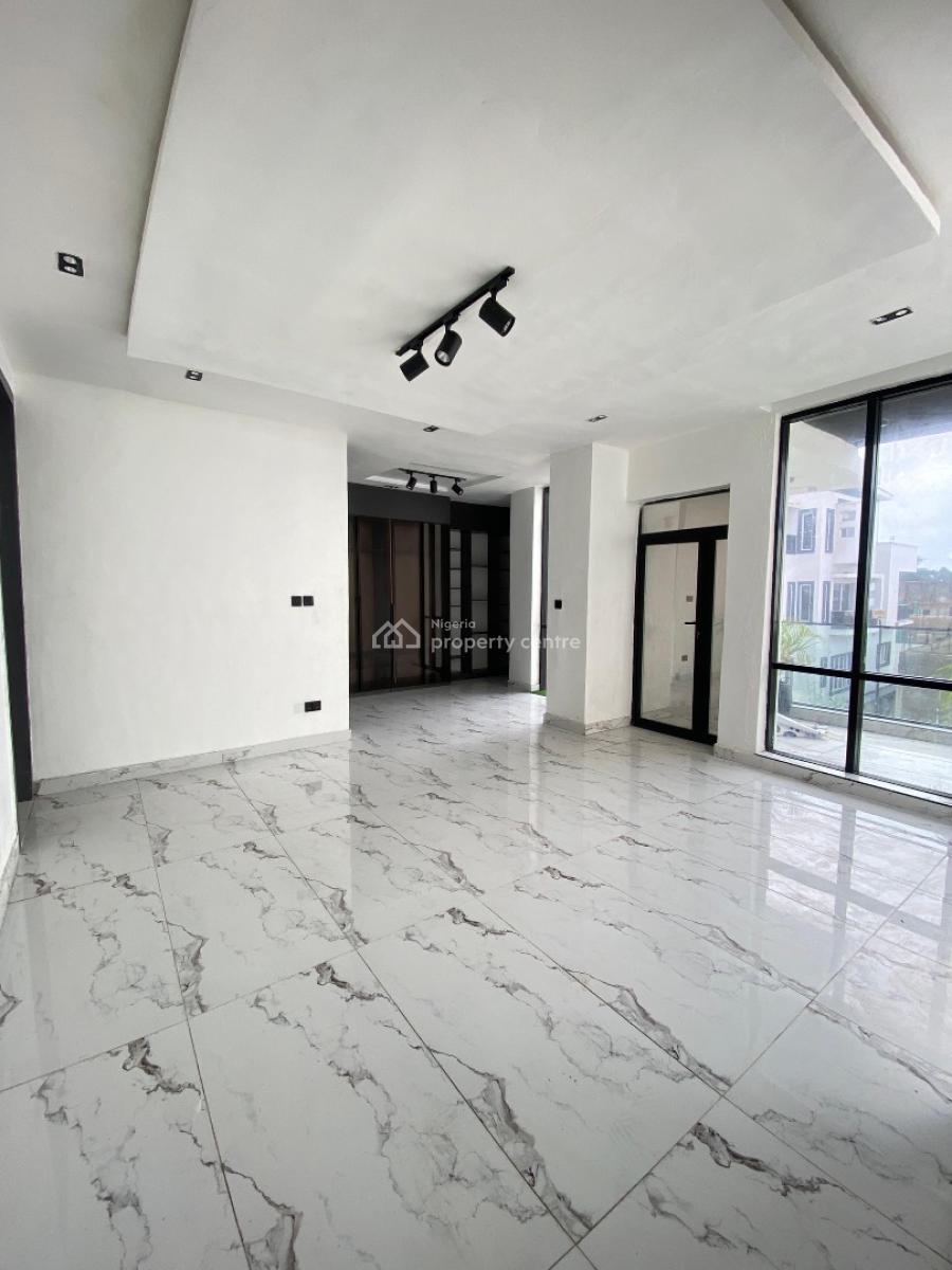 5 Bedroom Fully Detached Duplex with Bq and Swimming Pool, Chevron Alternative, Lekki, Lagos, Detached Duplex for Sale