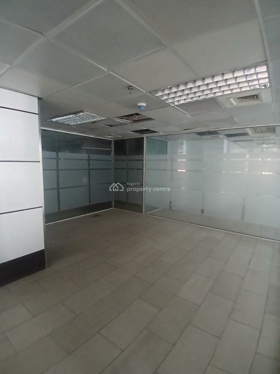 Fully Serviced 1223.8sqm Maisonette Office Space (up & Down), Victoria Island (vi), Lagos, Office Space for Rent
