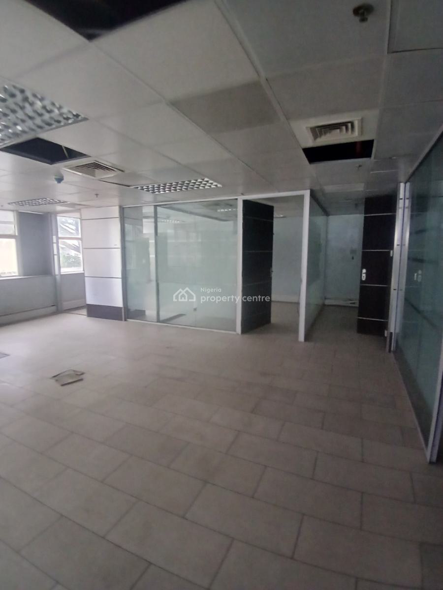 Fully Serviced 1223.8sqm Maisonette Office Space (up & Down), Victoria Island (vi), Lagos, Office Space for Rent