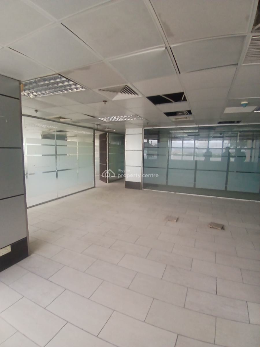 Fully Serviced 1223.8sqm Maisonette Office Space (up & Down), Victoria Island (vi), Lagos, Office Space for Rent