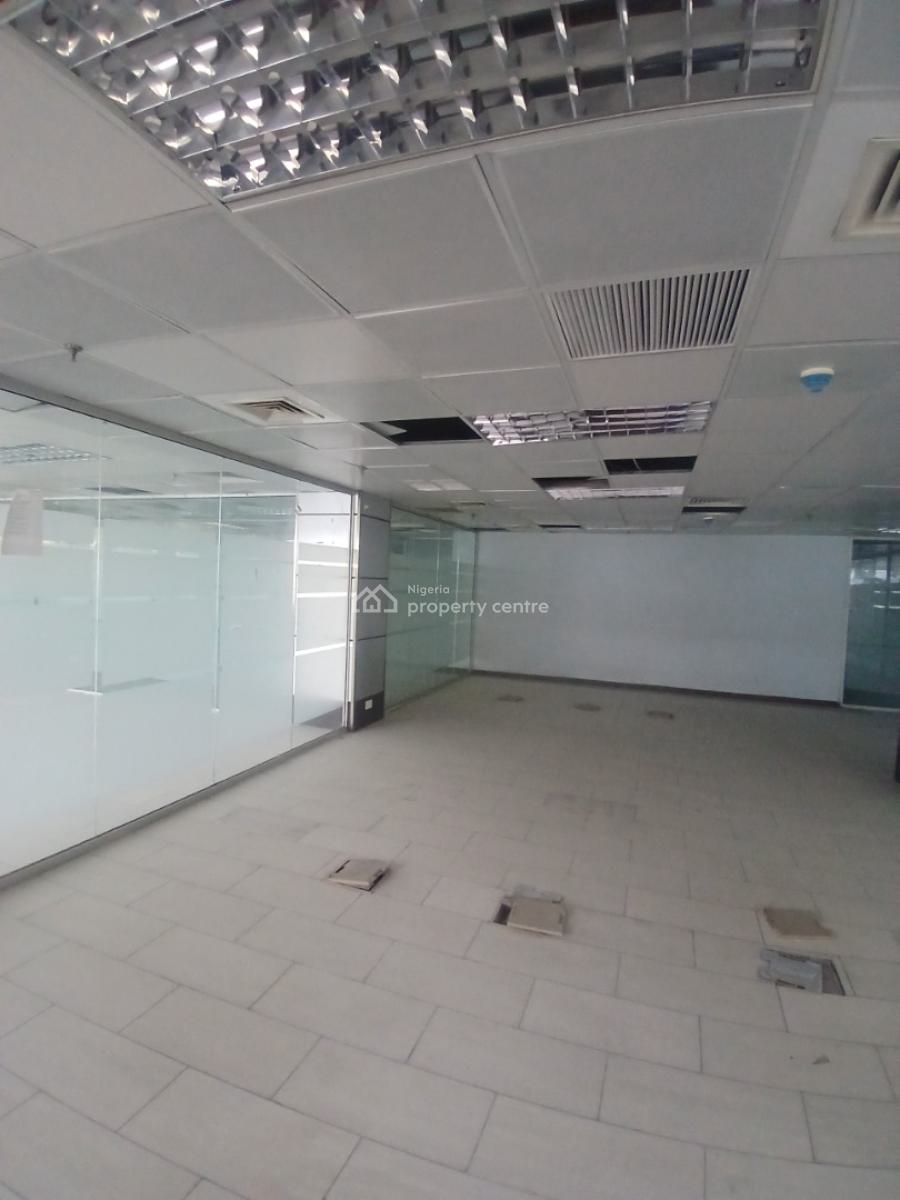 Fully Serviced 1223.8sqm Maisonette Office Space (up & Down), Victoria Island (vi), Lagos, Office Space for Rent