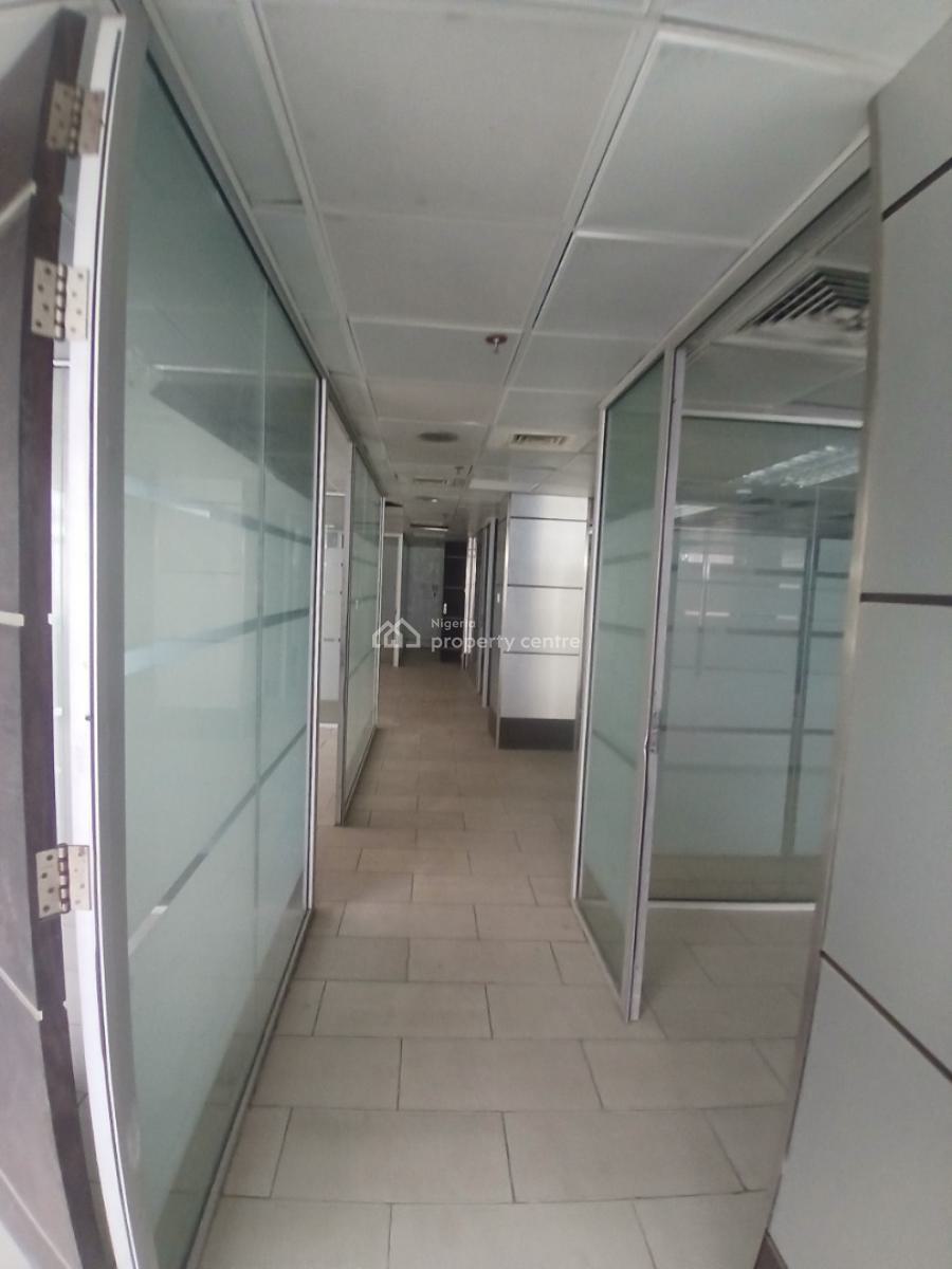 Fully Serviced 1223.8sqm Maisonette Office Space (up & Down), Victoria Island (vi), Lagos, Office Space for Rent