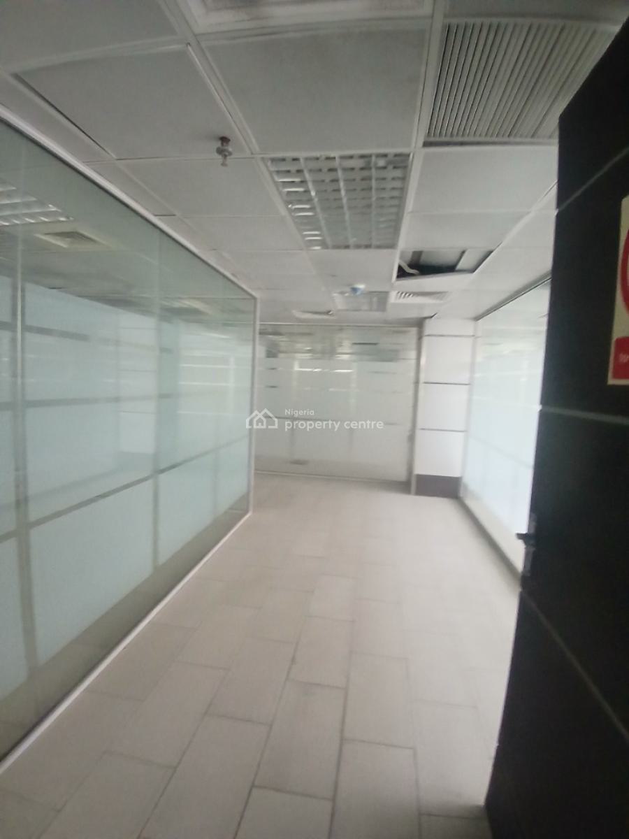 Fully Serviced 1223.8sqm Maisonette Office Space (up & Down), Victoria Island (vi), Lagos, Office Space for Rent