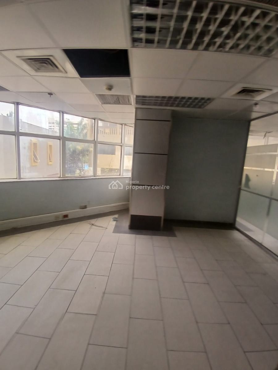 Fully Serviced 1223.8sqm Maisonette Office Space (up & Down), Victoria Island (vi), Lagos, Office Space for Rent