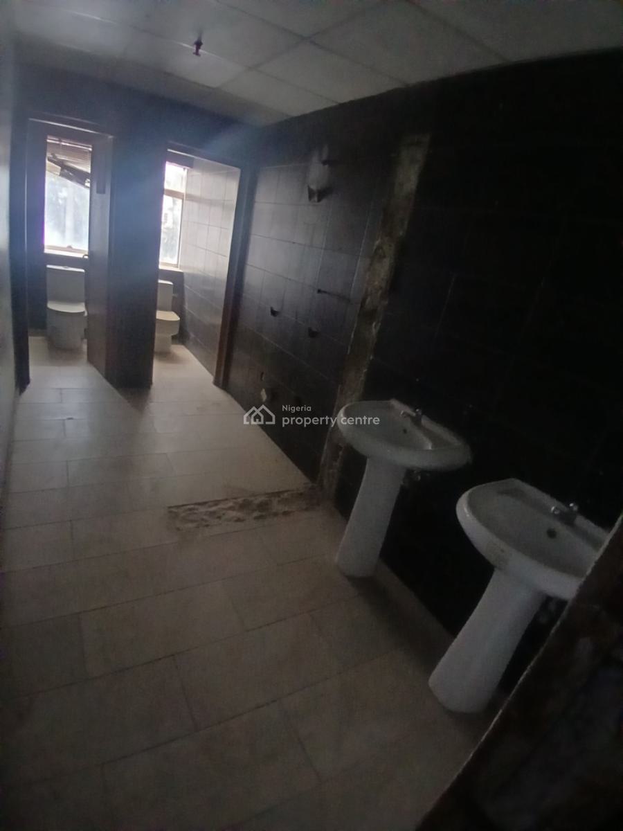 Fully Serviced 1223.8sqm Maisonette Office Space (up & Down), Victoria Island (vi), Lagos, Office Space for Rent