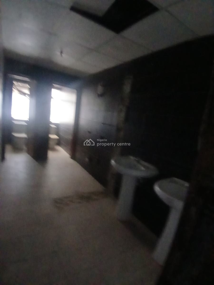 Fully Serviced 1223.8sqm Maisonette Office Space (up & Down), Victoria Island (vi), Lagos, Office Space for Rent