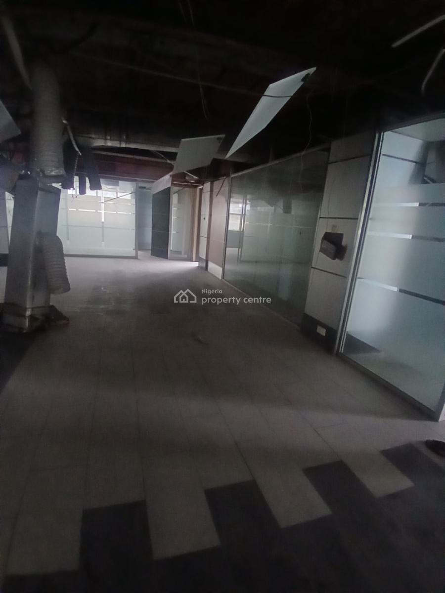 Fully Serviced 1223.8sqm Maisonette Office Space (up & Down), Victoria Island (vi), Lagos, Office Space for Rent