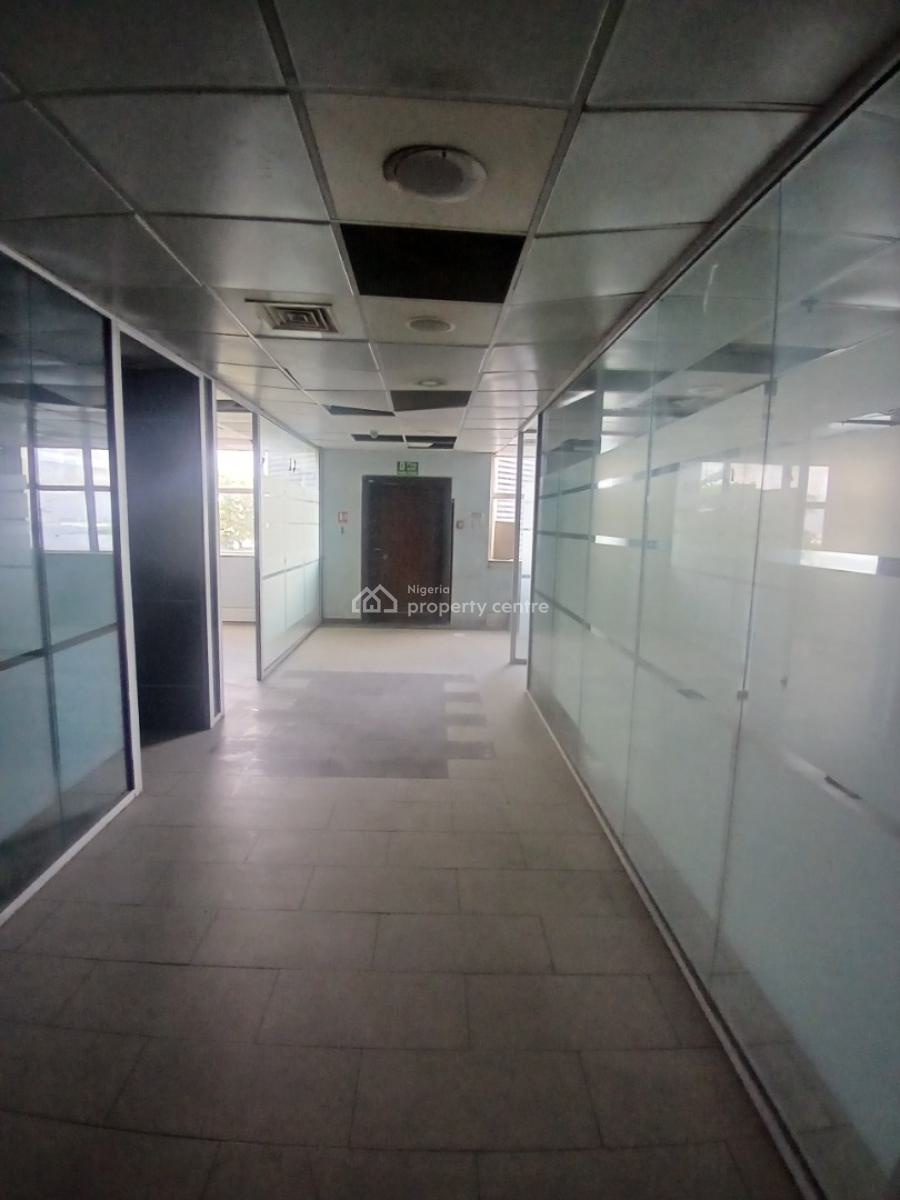 Fully Serviced 1223.8sqm Maisonette Office Space (up & Down), Victoria Island (vi), Lagos, Office Space for Rent