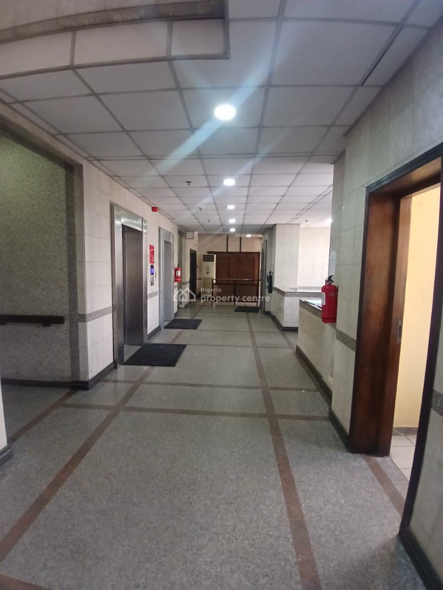 Fully Serviced 1223.8sqm Maisonette Office Space (up & Down), Victoria Island (vi), Lagos, Office Space for Rent