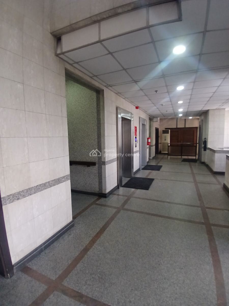 Fully Serviced 1223.8sqm Maisonette Office Space (up & Down), Victoria Island (vi), Lagos, Office Space for Rent