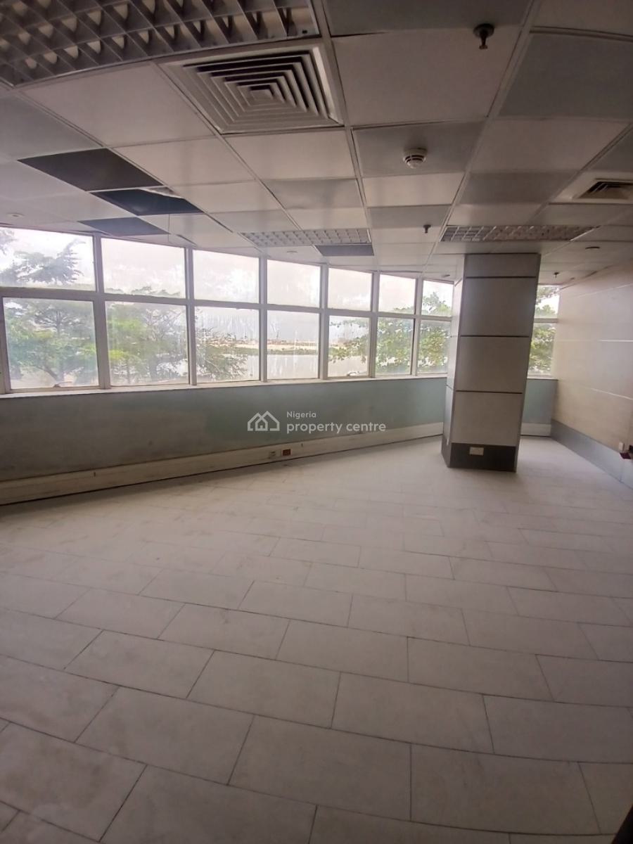 Fully Serviced 1223.8sqm Maisonette Office Space (up & Down), Victoria Island (vi), Lagos, Office Space for Rent