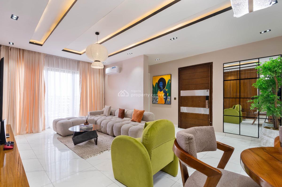 Luxury 3 Bedroom Apartment, Ikate, Lekki, Lagos, Flat / Apartment Short Let