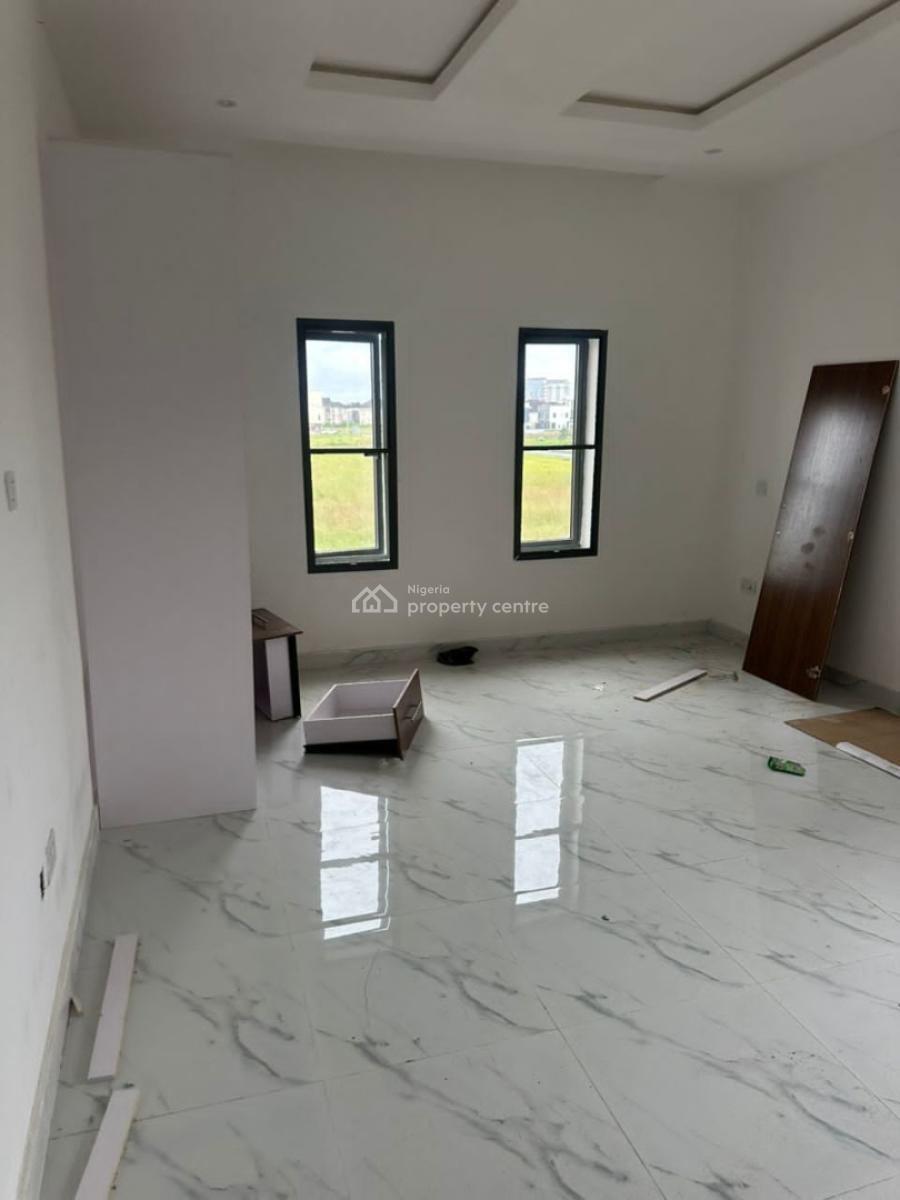 Brand New and Well  Finished 4 Bedroom Semi Detached Duplex with Bq, Creek Haven Estate Off Harris Drive, Vgc, Lekki, Lagos, Semi-detached Duplex for Rent