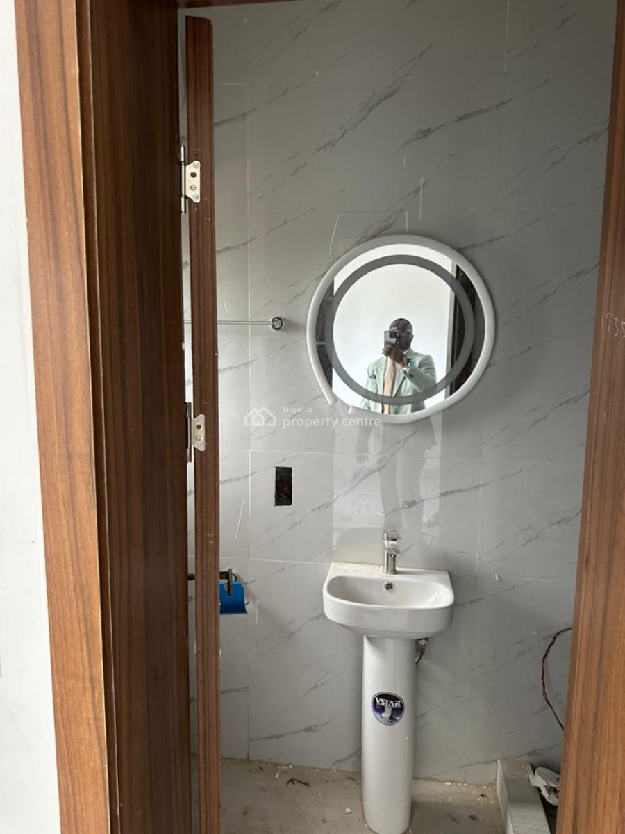 Brand New and Well  Finished 4 Bedroom Semi Detached Duplex with Bq, Creek Haven Estate Off Harris Drive, Vgc, Lekki, Lagos, Semi-detached Duplex for Rent
