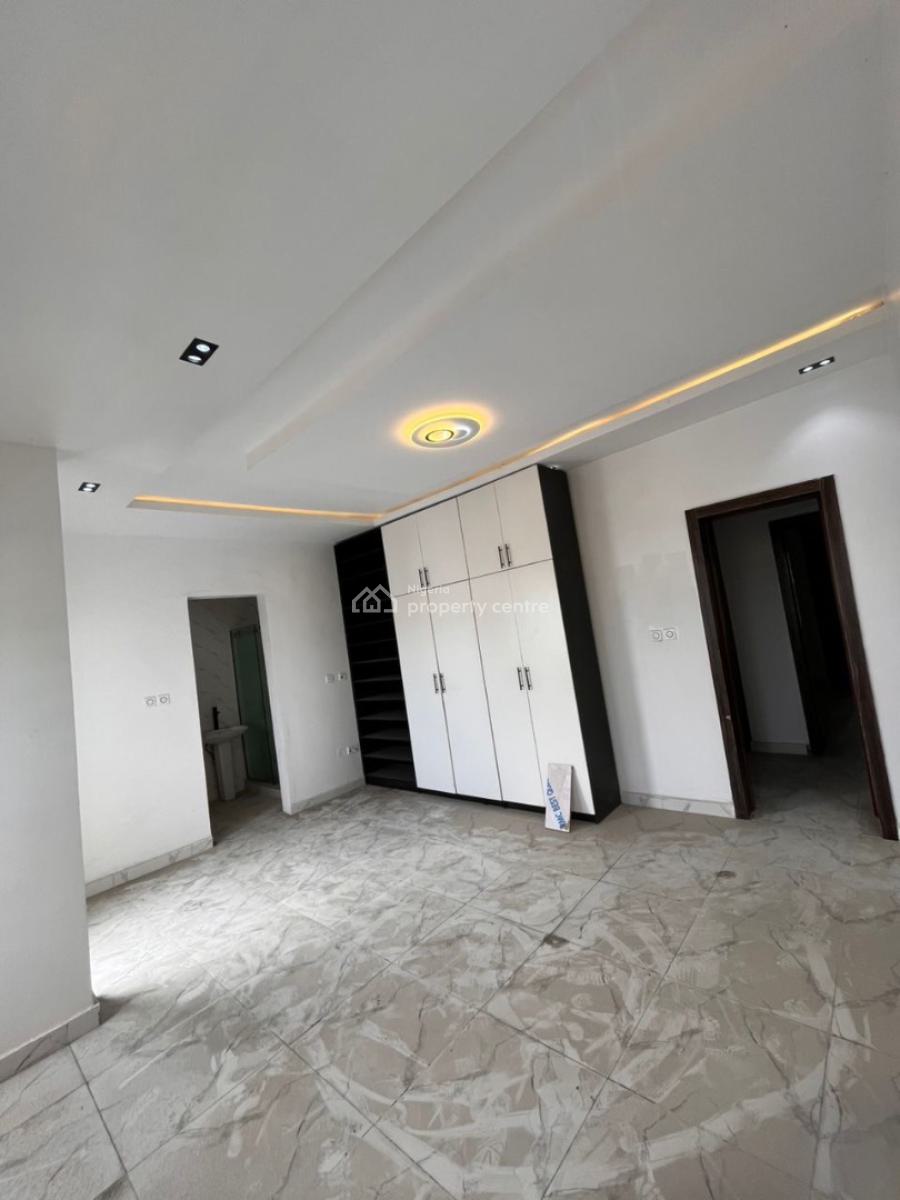 New Luxury 4 Bedroom Terrace Duplex & Bq in The Most Beautiful Estate, Thomas Estate, Ajah, Lagos, Terraced Duplex for Rent