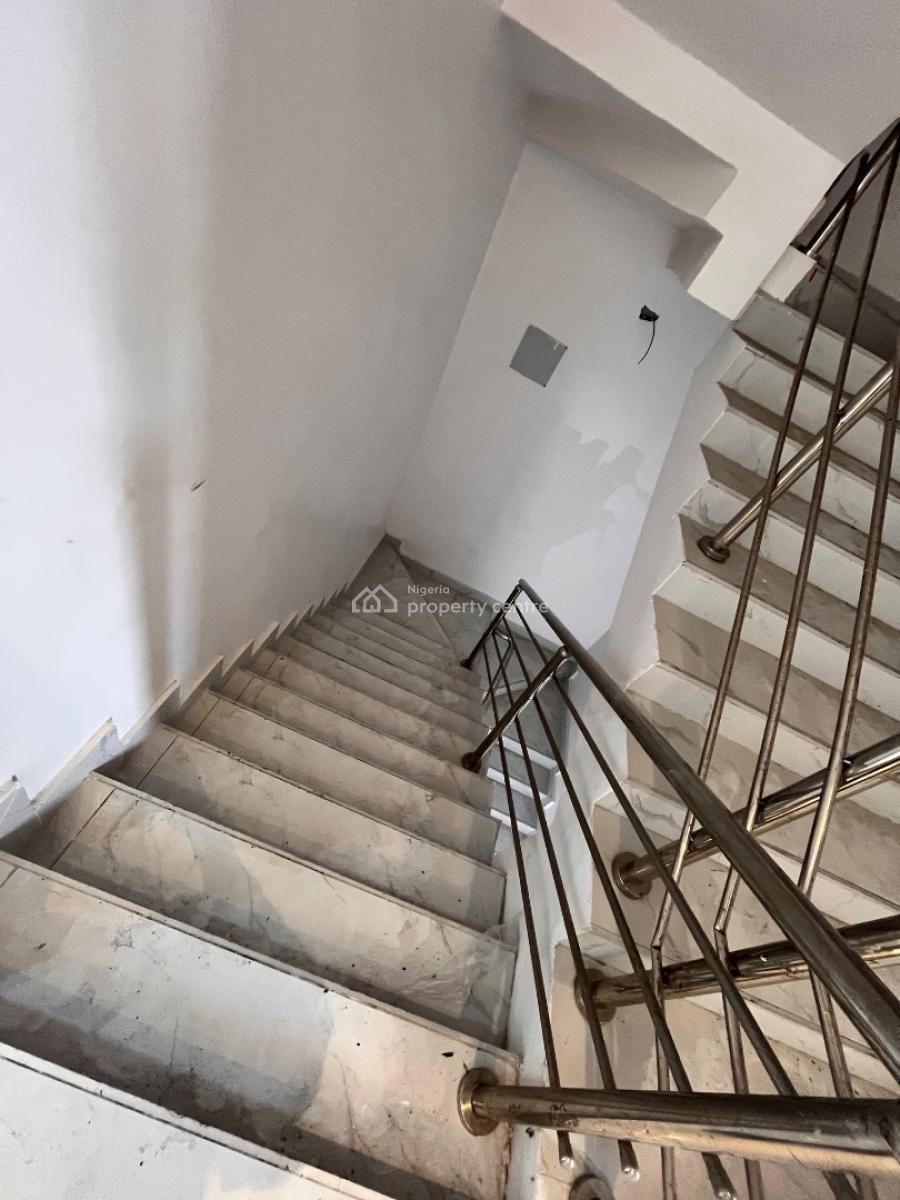 New Luxury 4 Bedroom Terrace Duplex & Bq in The Most Beautiful Estate, Thomas Estate, Ajah, Lagos, Terraced Duplex for Rent