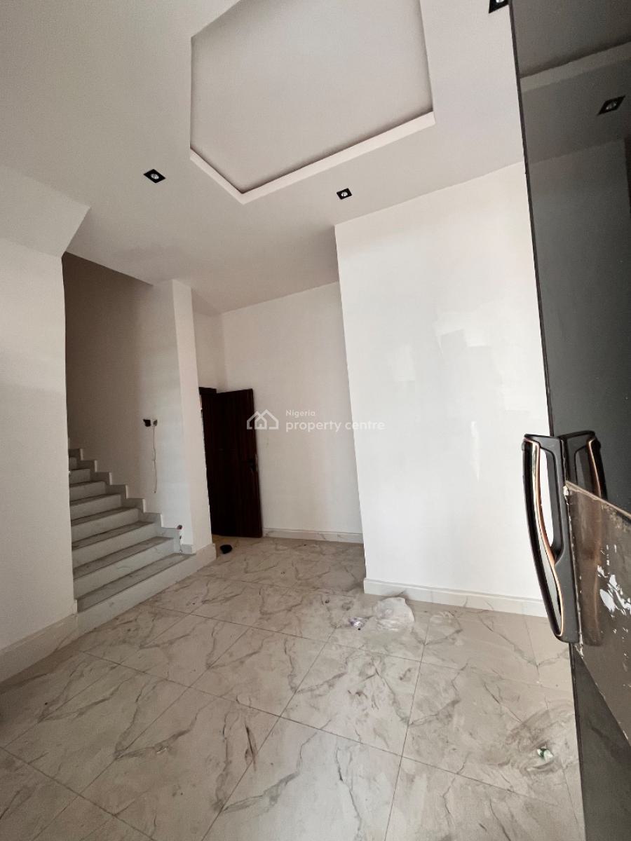 New Luxury 4 Bedroom Terrace Duplex & Bq in The Most Beautiful Estate, Thomas Estate, Ajah, Lagos, Terraced Duplex for Rent