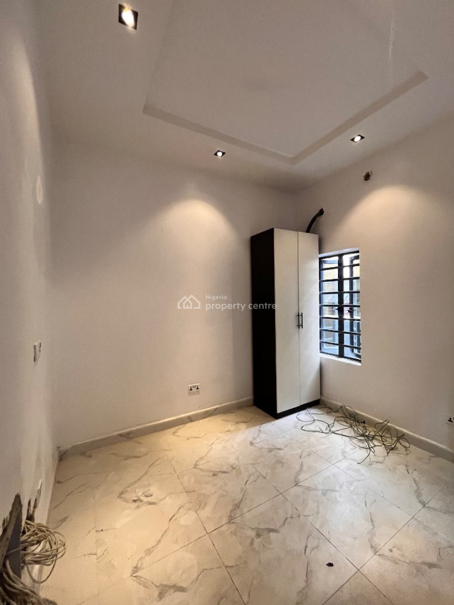 New Luxury 4 Bedroom Terrace Duplex & Bq in The Most Beautiful Estate, Thomas Estate, Ajah, Lagos, Terraced Duplex for Rent