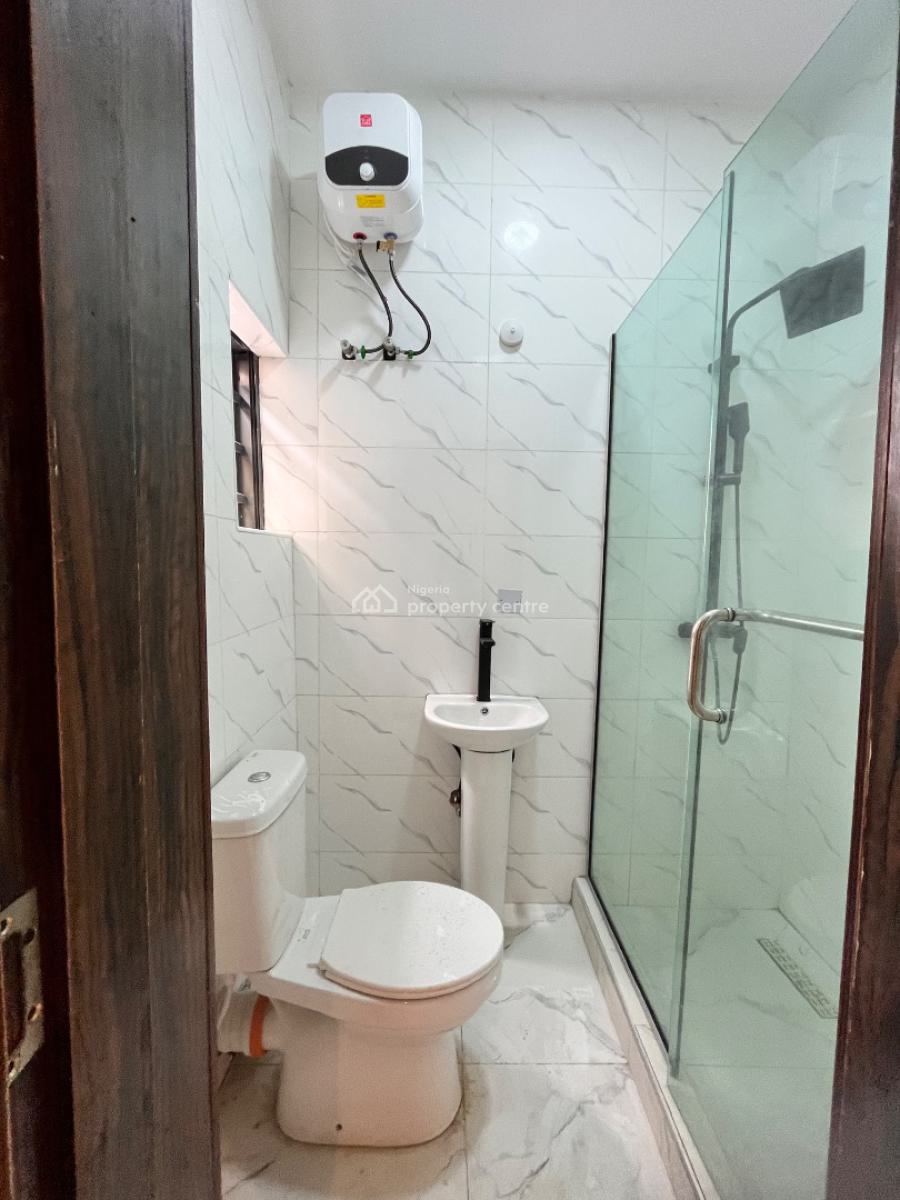 New Luxury 4 Bedroom Terrace Duplex & Bq in The Most Beautiful Estate, Thomas Estate, Ajah, Lagos, Terraced Duplex for Rent