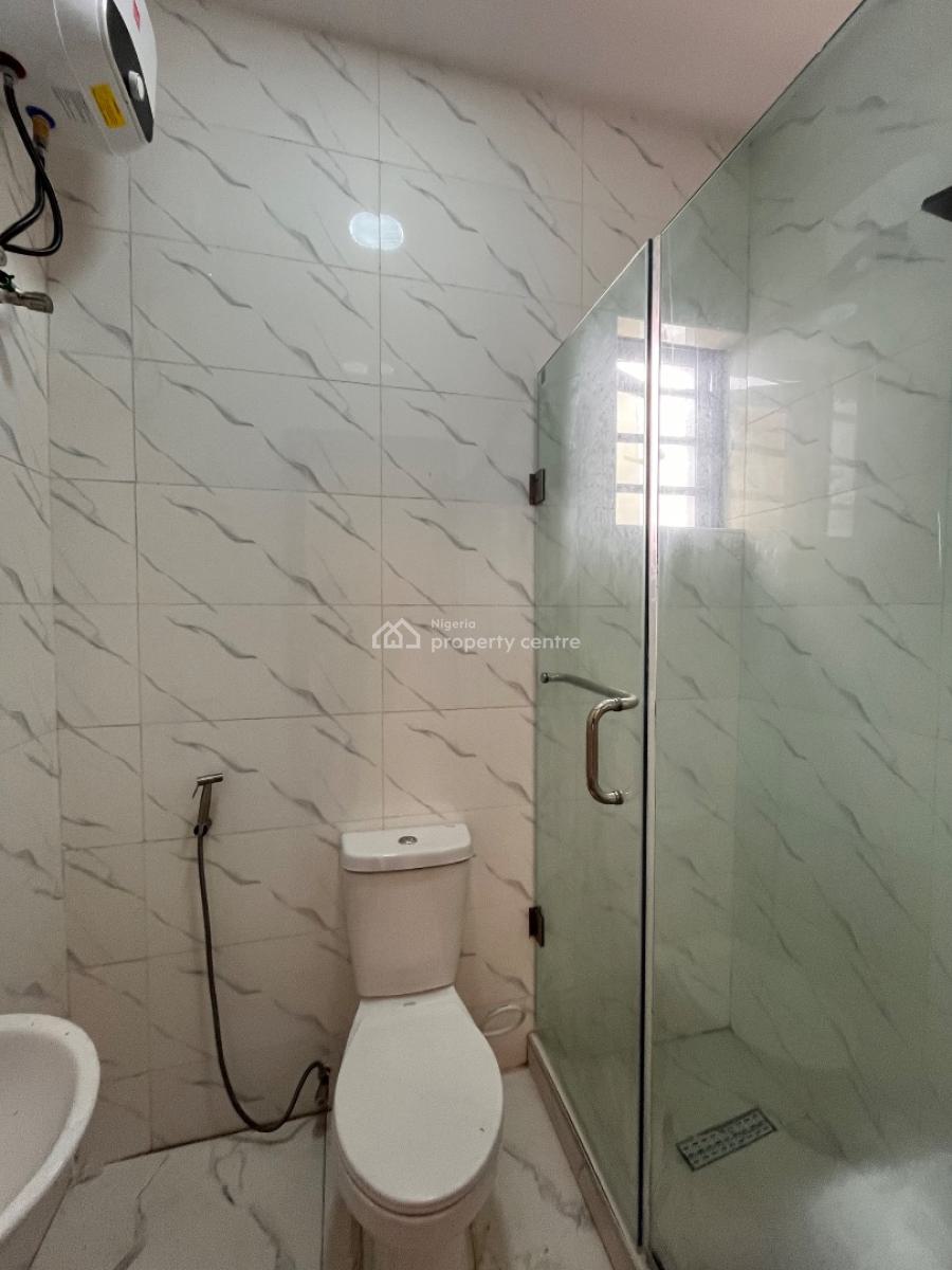 New Luxury 4 Bedroom Terrace Duplex & Bq in The Most Beautiful Estate, Thomas Estate, Ajah, Lagos, Terraced Duplex for Rent