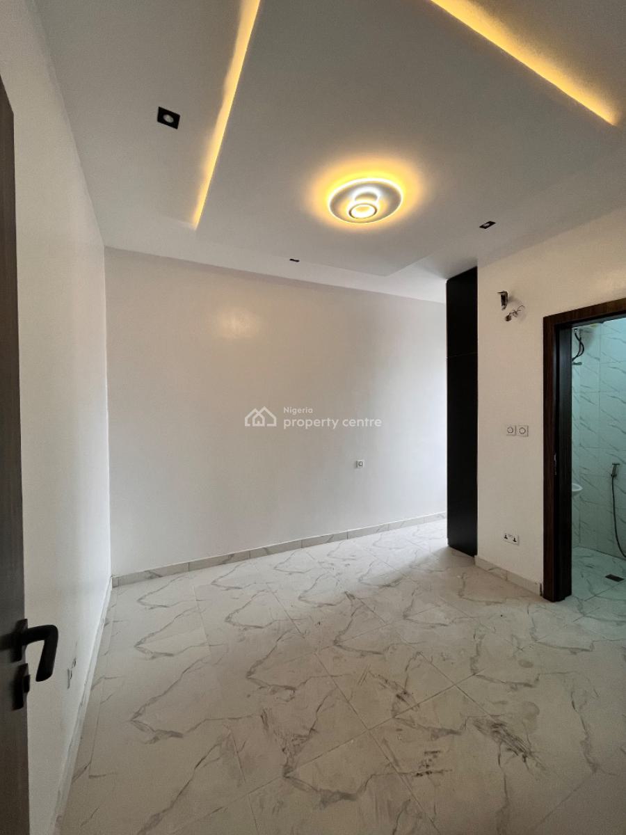 New Luxury 4 Bedroom Terrace Duplex & Bq in The Most Beautiful Estate, Thomas Estate, Ajah, Lagos, Terraced Duplex for Rent