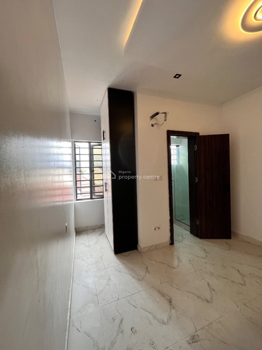 New Luxury 4 Bedroom Terrace Duplex & Bq in The Most Beautiful Estate, Thomas Estate, Ajah, Lagos, Terraced Duplex for Rent