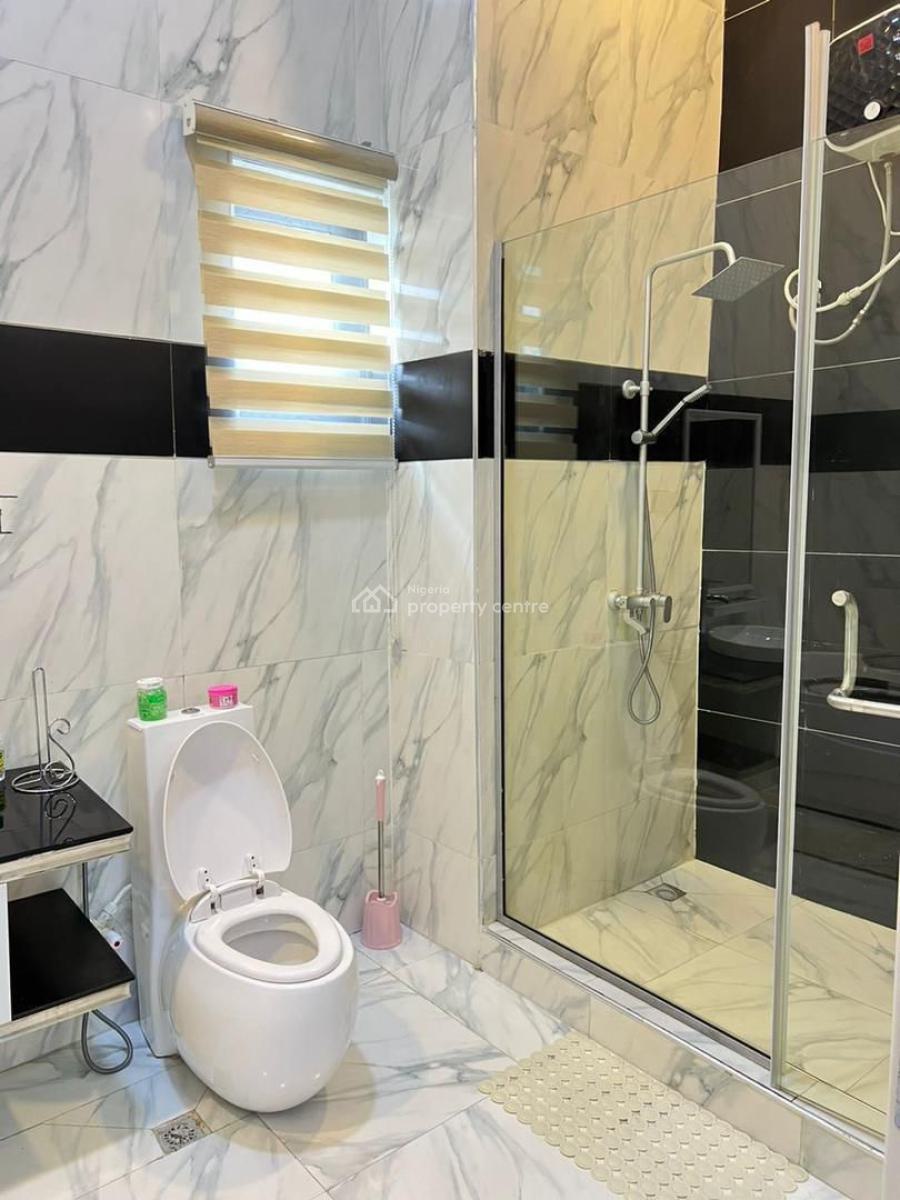 5 Bedrooms Fully Detached House with Swimming Pool and a Room Bq, Chevron Alternative, Lekki, Lagos, Detached Duplex for Rent