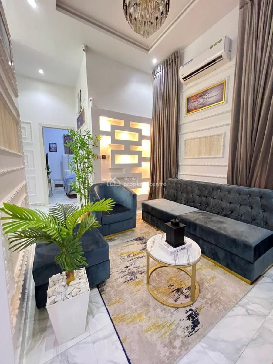 5 Bedrooms Fully Detached House with Swimming Pool and a Room Bq, Chevron Alternative, Lekki, Lagos, Detached Duplex for Rent