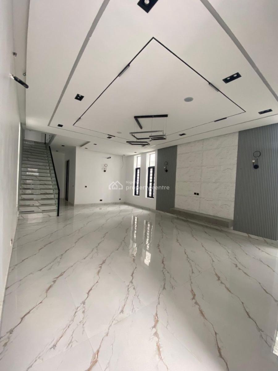 Luxury 5 Bedroom Fully Detached with Bq Duplex in a Secure Estate, Vgc, Lekki, Lagos, Detached Duplex for Sale