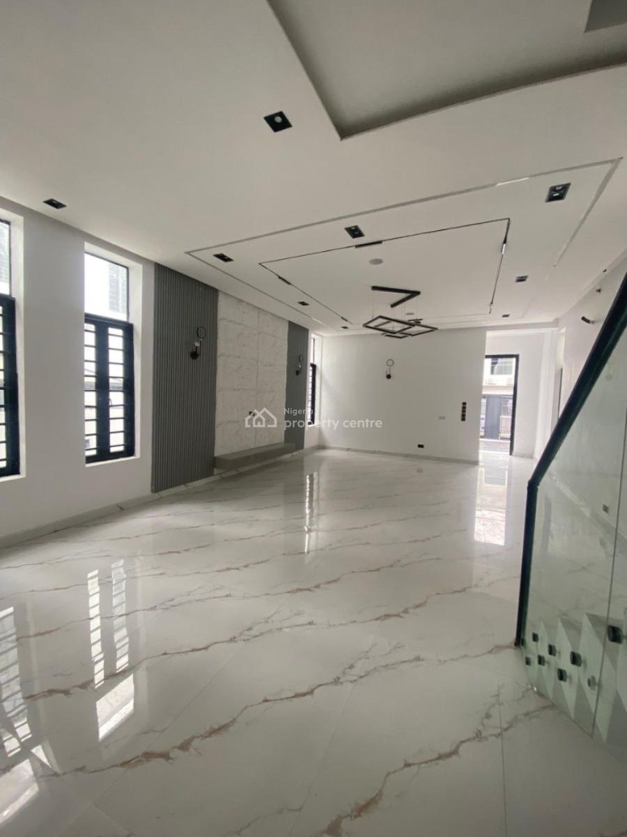 Luxury 5 Bedroom Fully Detached with Bq Duplex in a Secure Estate, Vgc, Lekki, Lagos, Detached Duplex for Sale