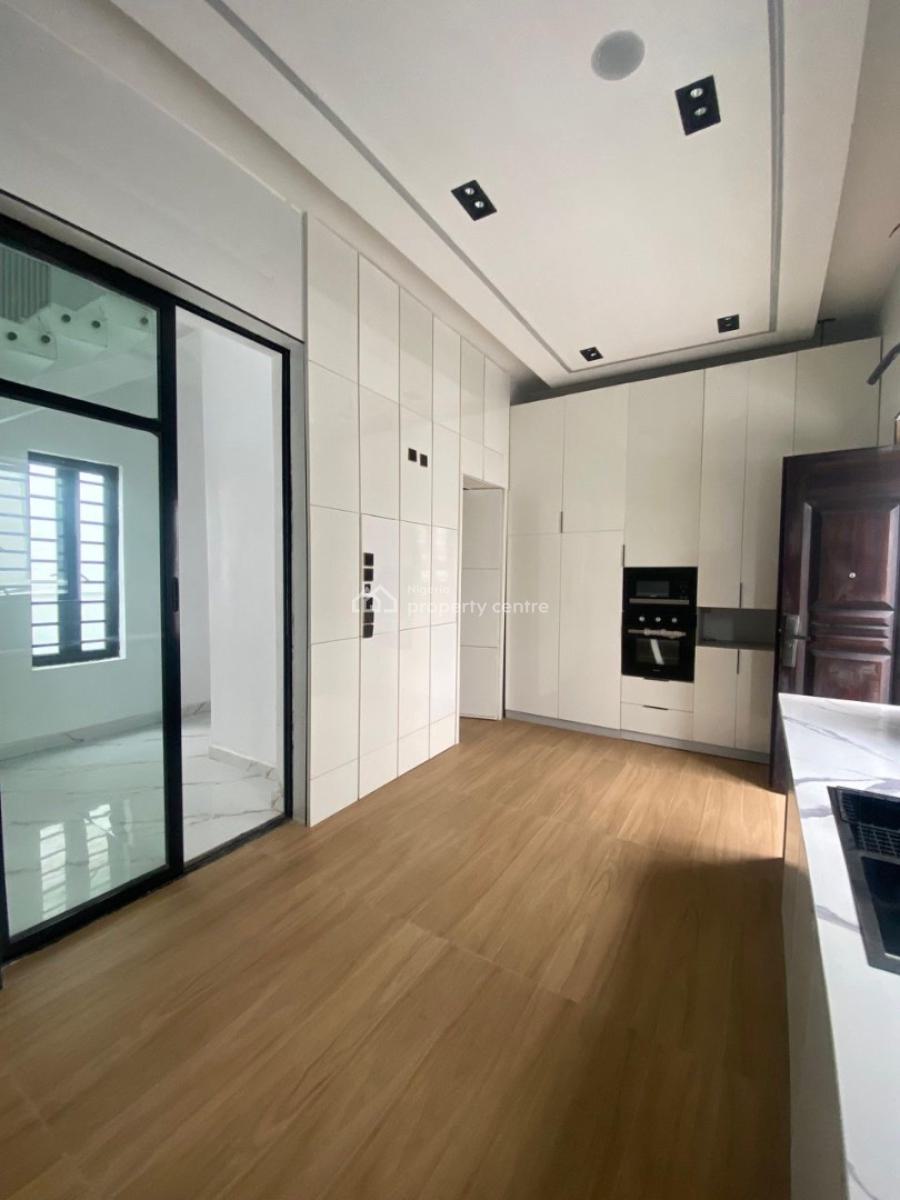 Luxury 5 Bedroom Fully Detached with Bq Duplex in a Secure Estate, Vgc, Lekki, Lagos, Detached Duplex for Sale
