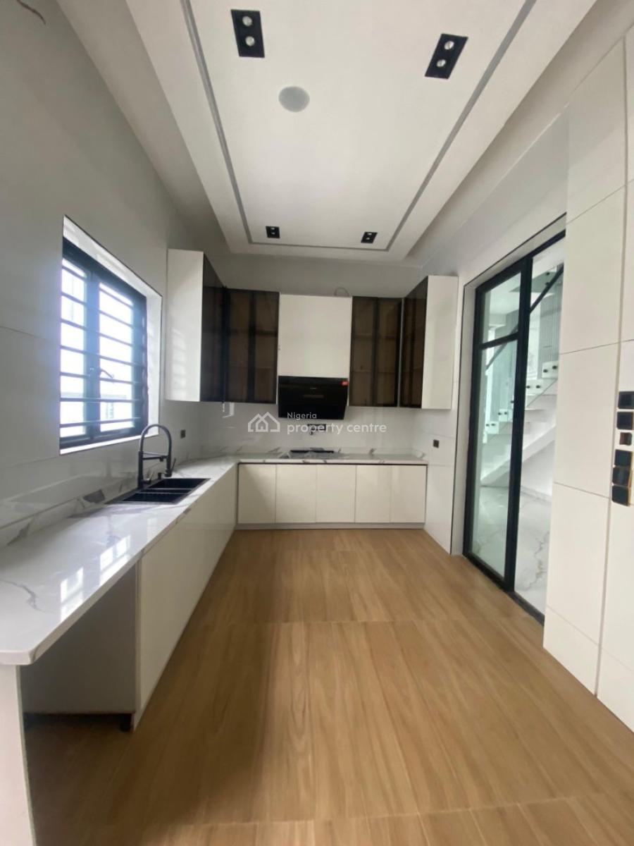 Luxury 5 Bedroom Fully Detached with Bq Duplex in a Secure Estate, Vgc, Lekki, Lagos, Detached Duplex for Sale