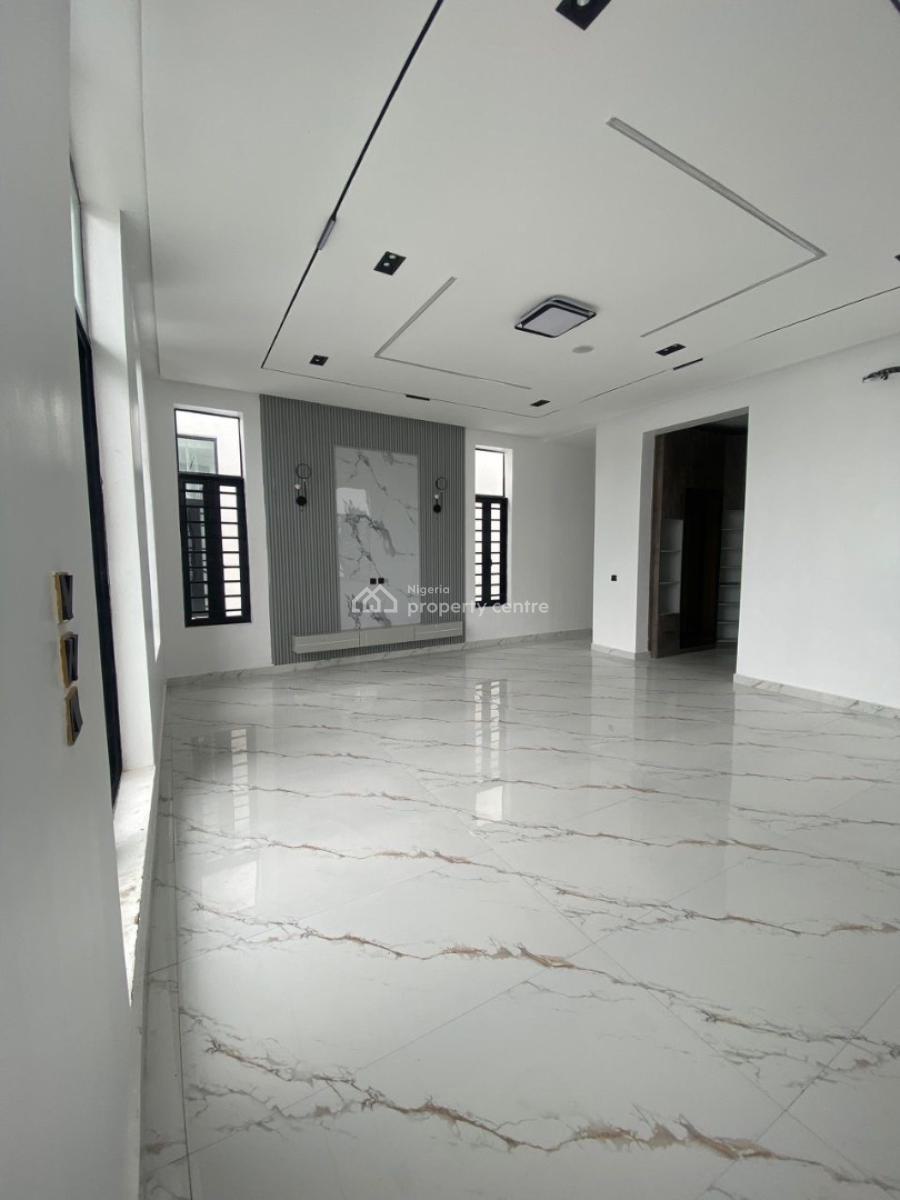 Luxury 5 Bedroom Fully Detached with Bq Duplex in a Secure Estate, Vgc, Lekki, Lagos, Detached Duplex for Sale