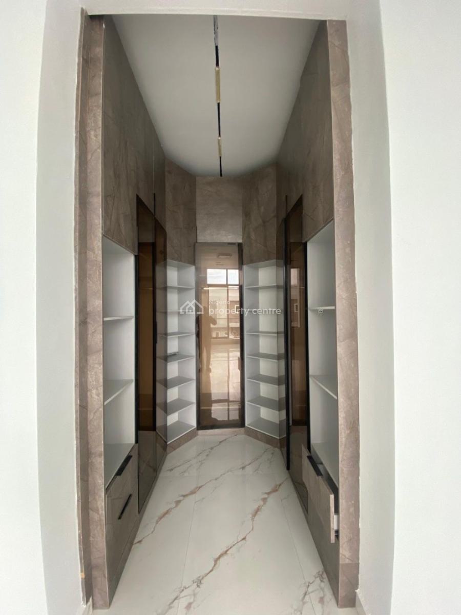 Luxury 5 Bedroom Fully Detached with Bq Duplex in a Secure Estate, Vgc, Lekki, Lagos, Detached Duplex for Sale