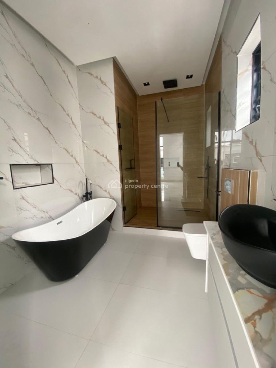 Luxury 5 Bedroom Fully Detached with Bq Duplex in a Secure Estate, Vgc, Lekki, Lagos, Detached Duplex for Sale