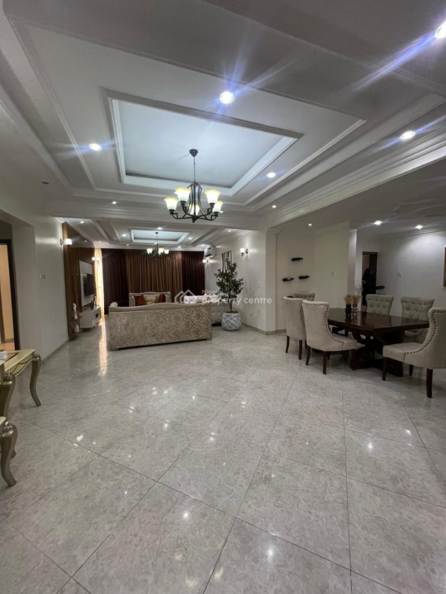Furnished 4 Bedroom Apartment + Bq, Old Ikoyi, Ikoyi, Lagos, Flat / Apartment for Rent