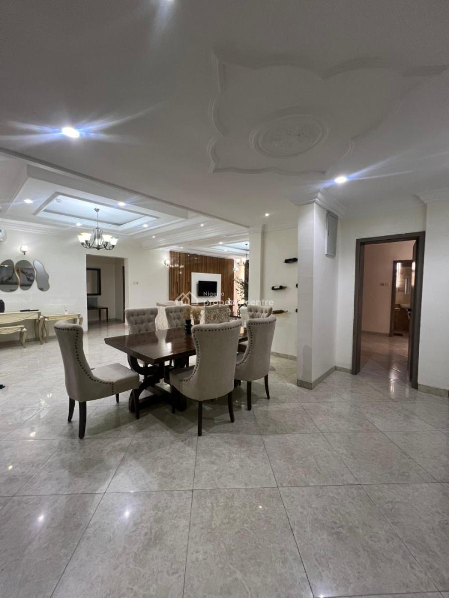 Furnished 4 Bedroom Apartment + Bq, Old Ikoyi, Ikoyi, Lagos, Flat / Apartment for Rent
