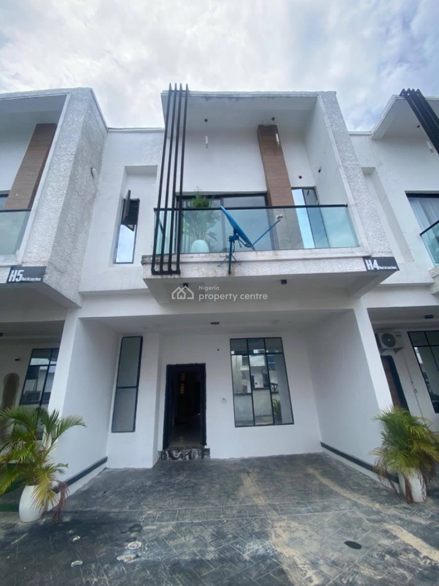 Clean 4 Bedroom  Terrace Duplex, Ikota, Lekki Phase 2, Lekki, Lagos, Terraced Duplex for Rent