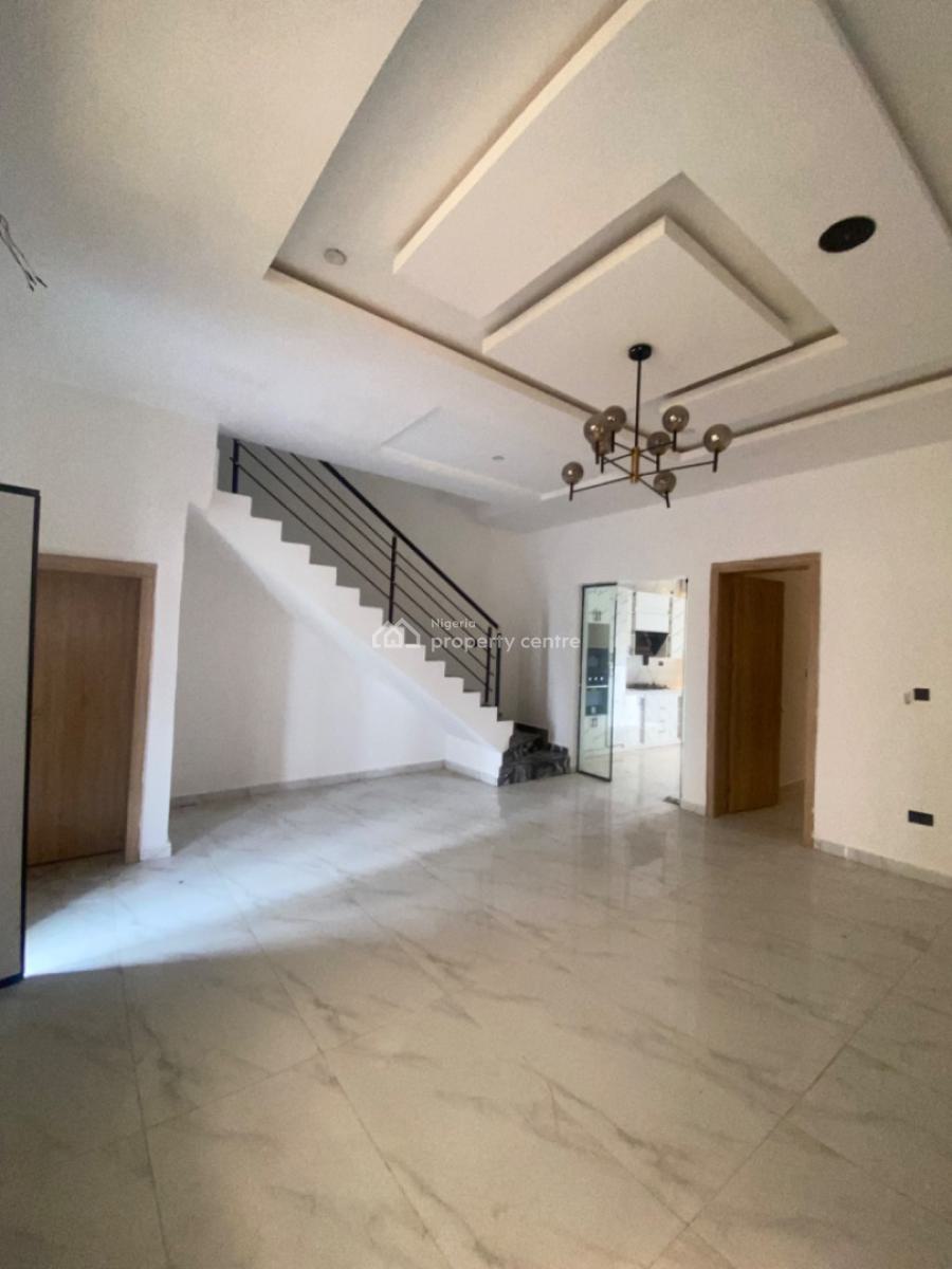 Clean 4 Bedroom  Terrace Duplex, Ikota, Lekki Phase 2, Lekki, Lagos, Terraced Duplex for Rent