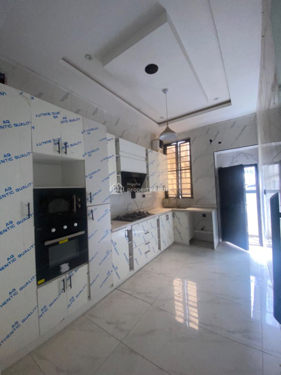 Clean 4 Bedroom  Terrace Duplex, Ikota, Lekki Phase 2, Lekki, Lagos, Terraced Duplex for Rent