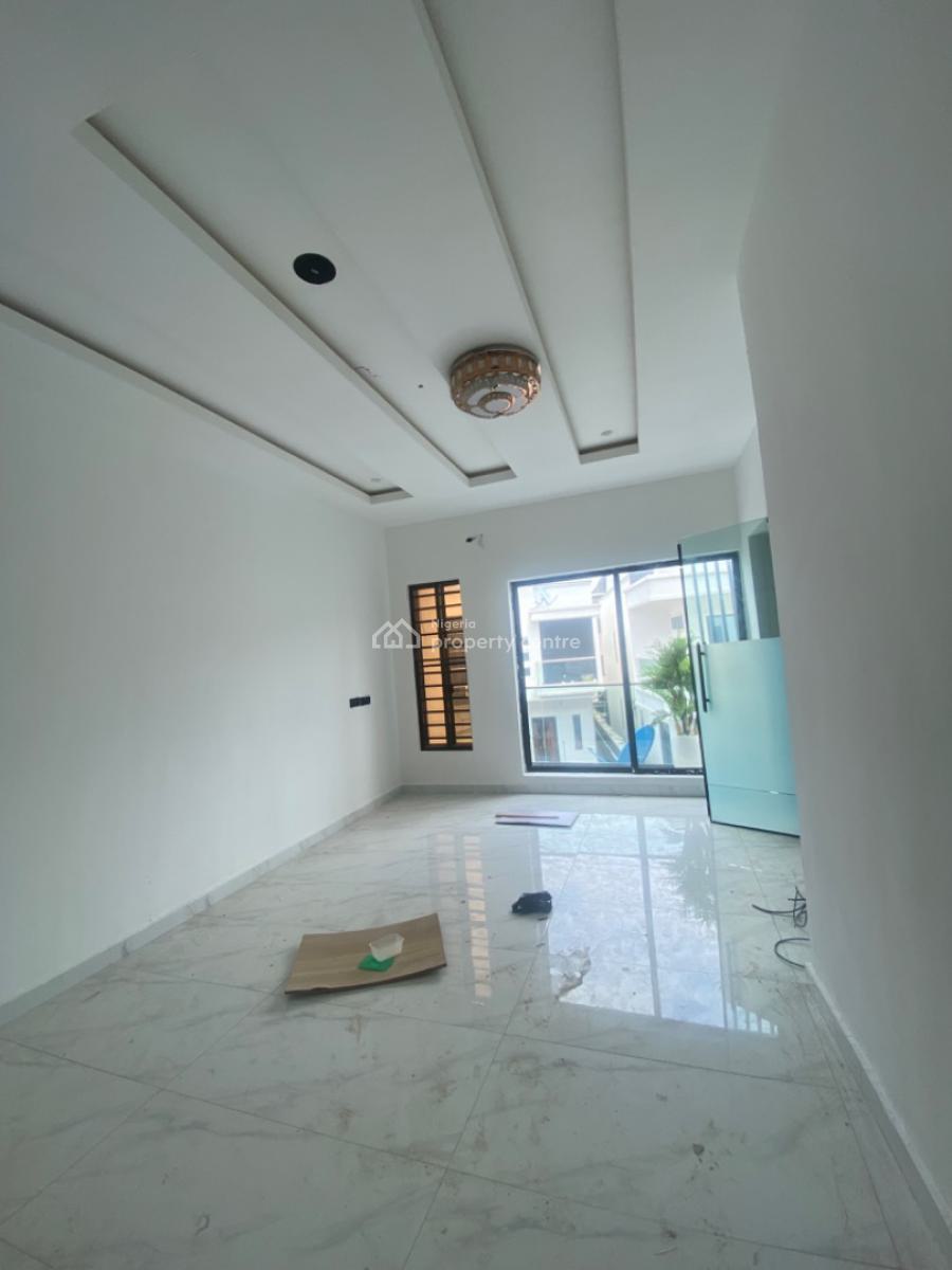 Clean 4 Bedroom  Terrace Duplex, Ikota, Lekki Phase 2, Lekki, Lagos, Terraced Duplex for Rent